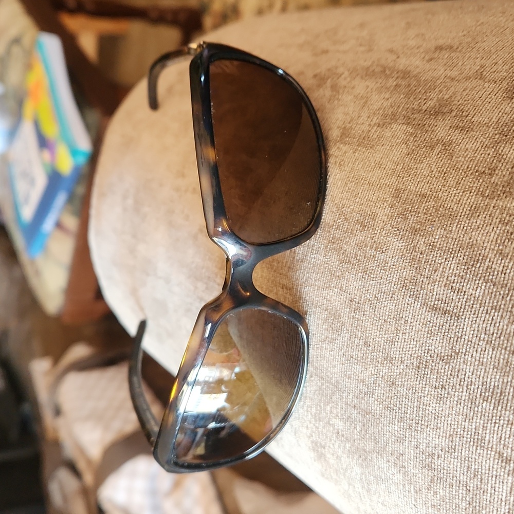 Dolce and Gabbana tortoise shell sunglasses